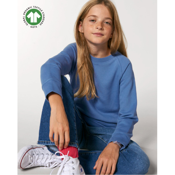 Mini Scouter - Iconische kindersweater met ronde hals