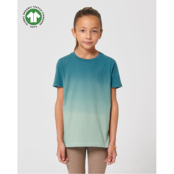 Mini Creator Dip Dye - Dipdye T-shirt voor kinderen