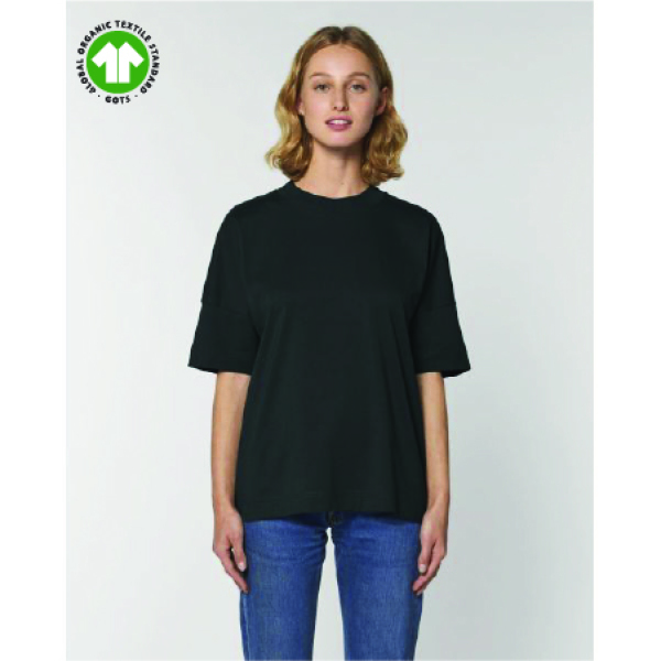 Blaster - Le t-shirt oversize col montant unisexe